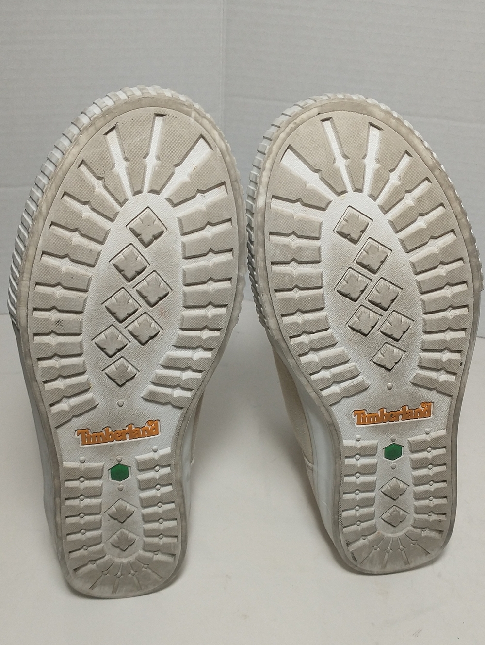Timberland High Top Suede‎ Skylar Sneaker Boot, Cream / White, Size Women's 8.5 - Picture 8 of 11